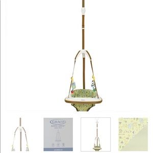 Graco over the door bouncer